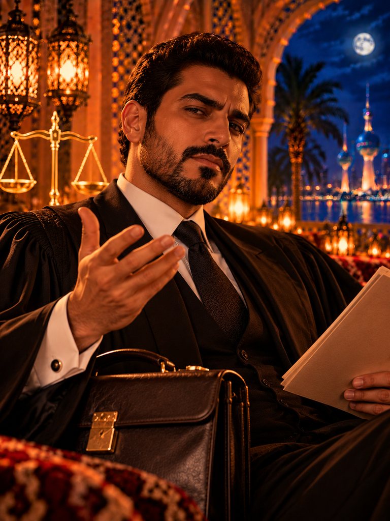 المحامي