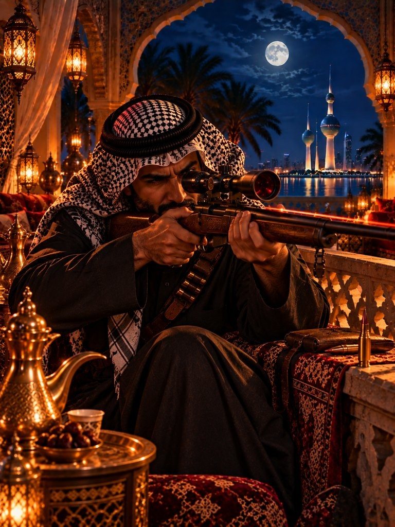 القناص